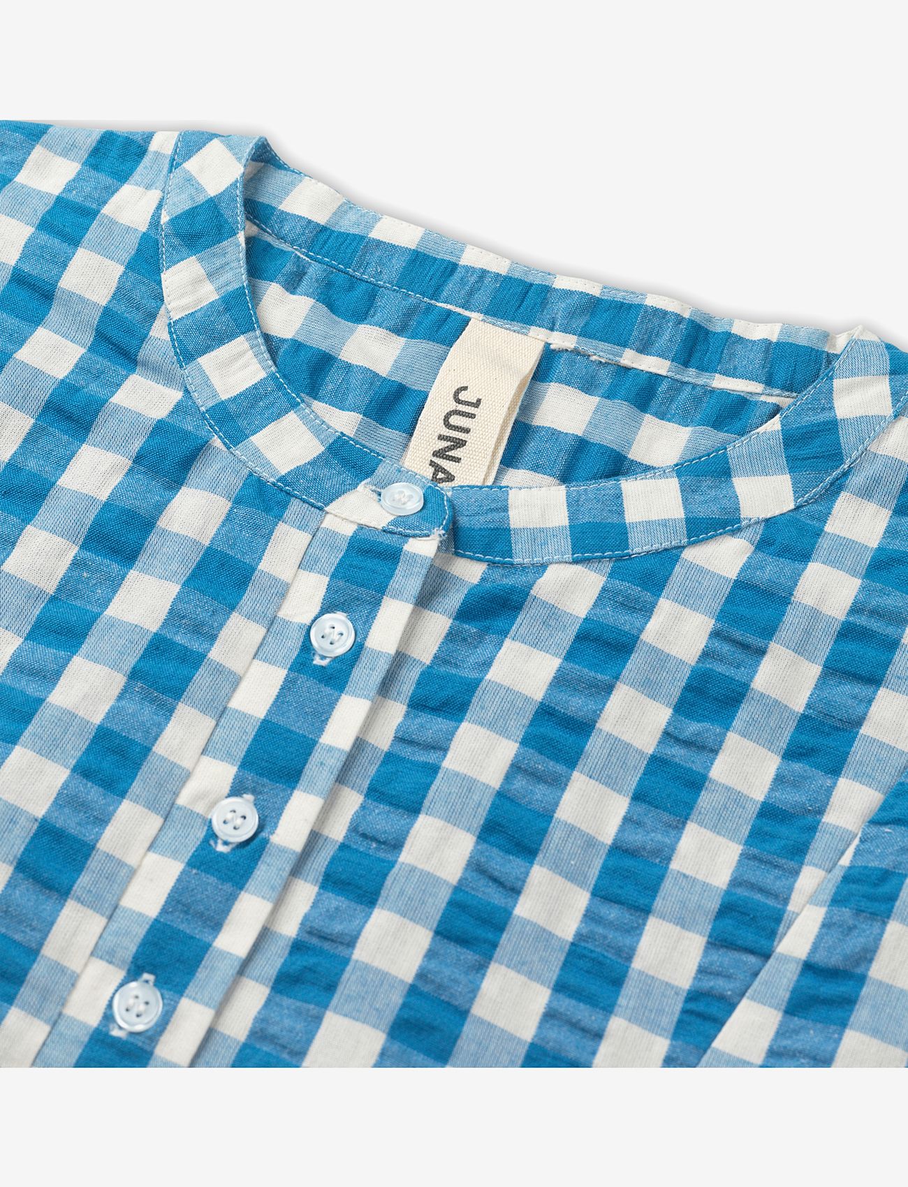 Juna - Bæk&Bølge Sonja dress - nattøj & hyggetøj - blue/birch - 3