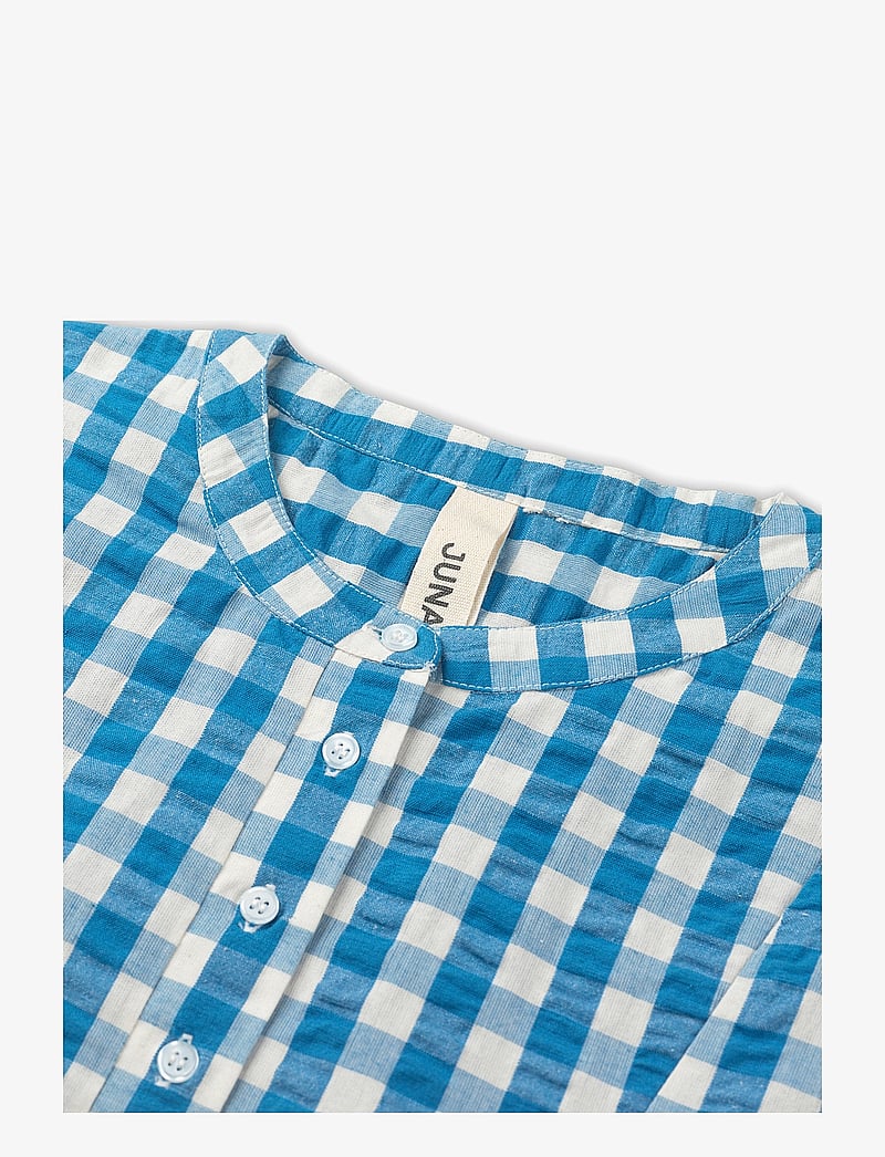 Juna - Bæk&Bølge Sonja dress - nattøj & hyggetøj - blue/birch - 3