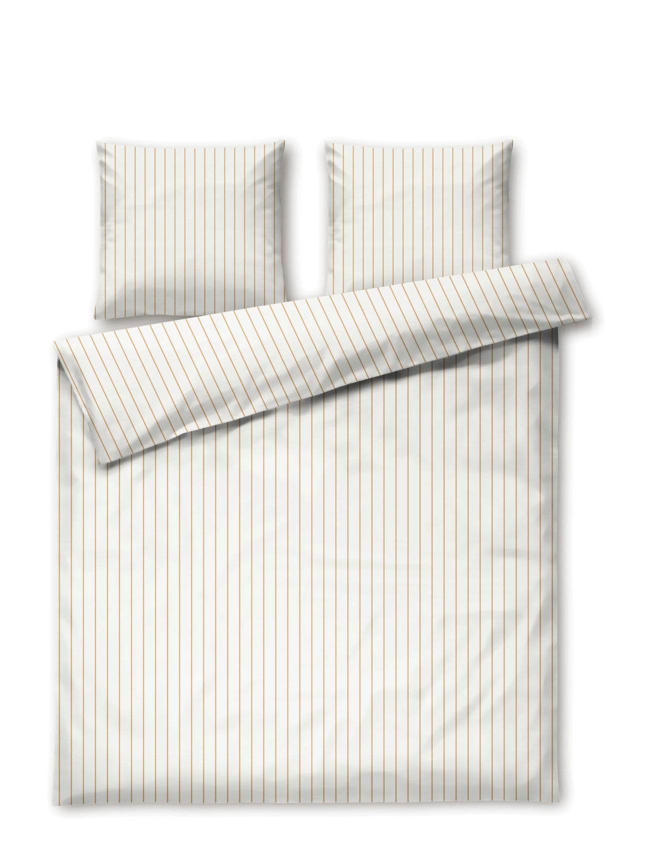 Juna Soft Bed linen 200x220 cm off-white/caramel DK - Vaata kõiki - OFF-WHITE/CARAMEL / white