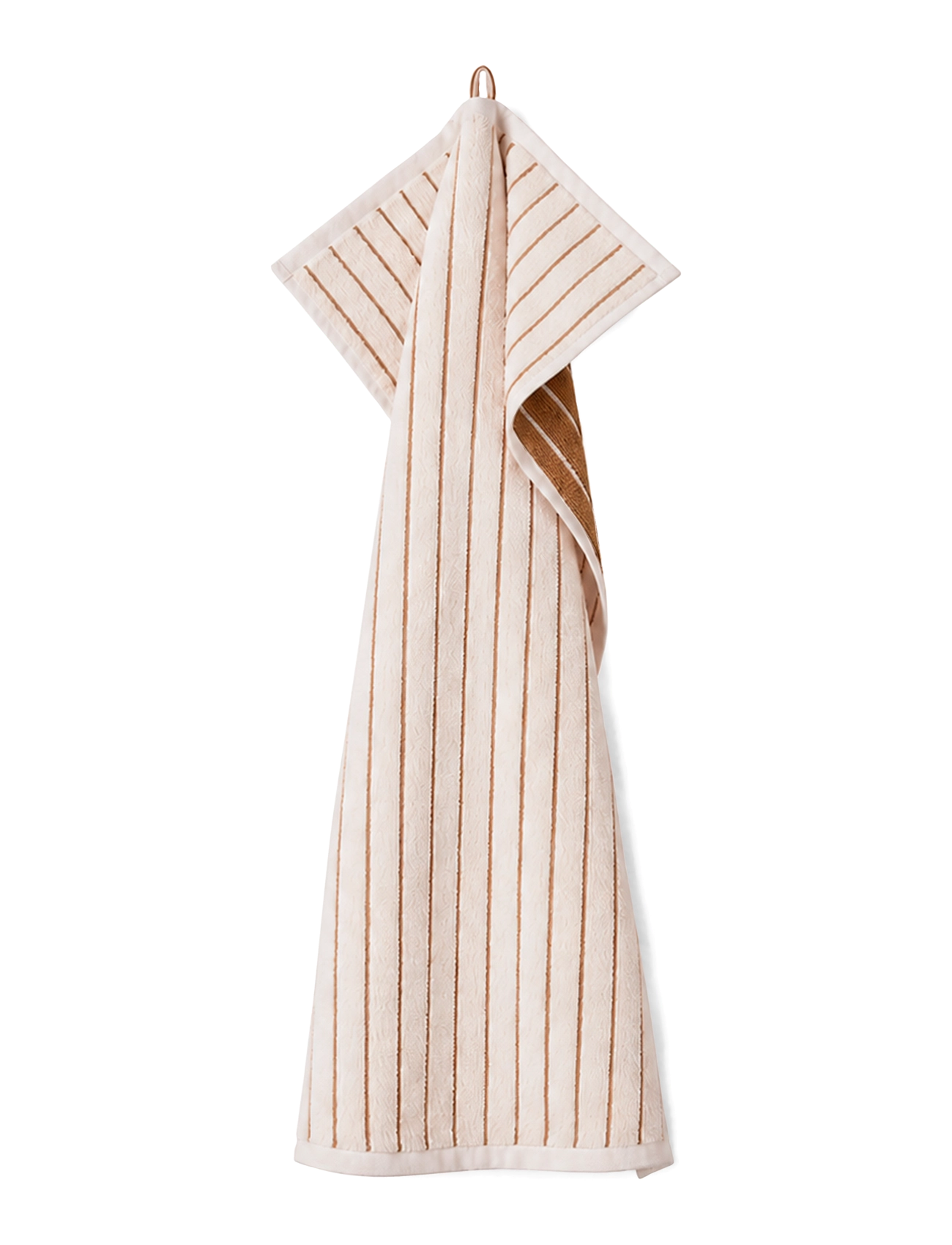 Juna Soft Towel 50x100 cm offwhite - Juna - OFFWHITE / white