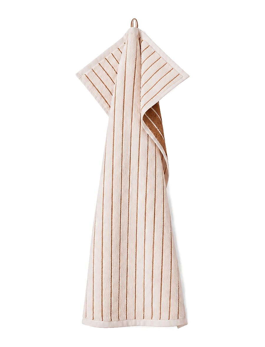 Juna - Soft Towel 50x100 cm offwhite - offwhite - 1