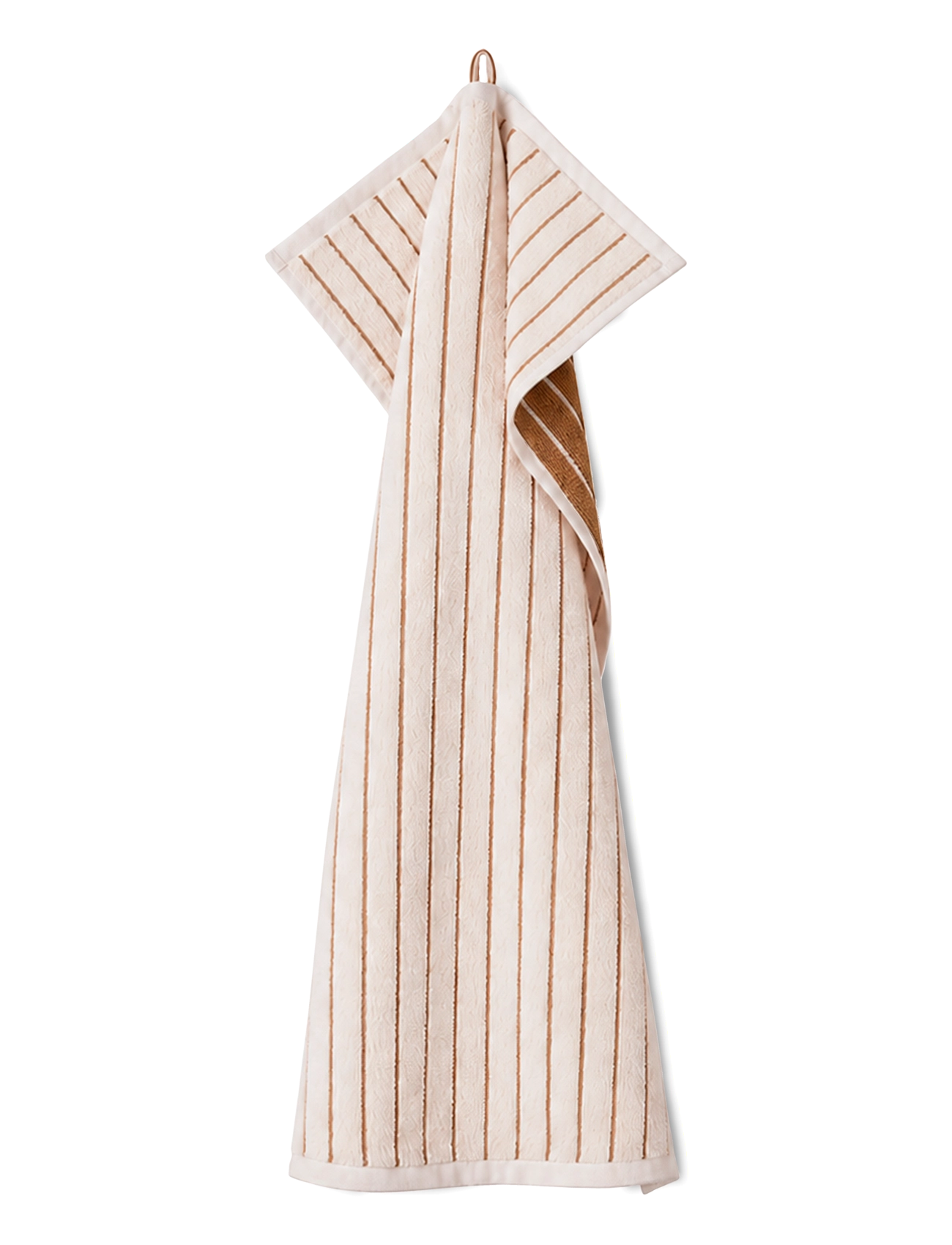 Juna Soft Towel 70x140 cm offwhite - Juna - OFFWHITE / white