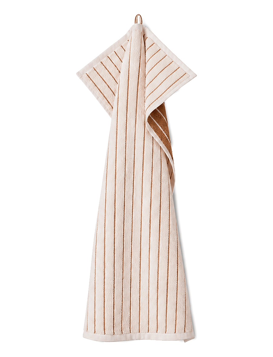 Juna - Soft Towel 70x140 cm offwhite - offwhite - 1