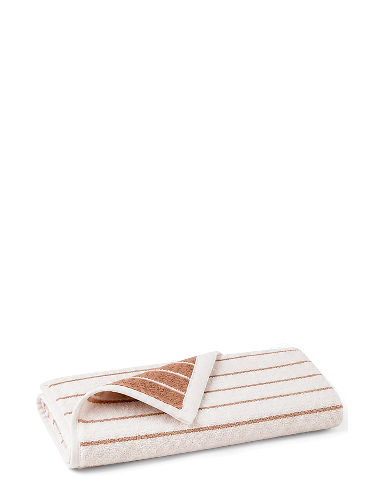 Juna Soft Towel 30x50 cm offwhite - Badezimmer - OFFWHITE / white