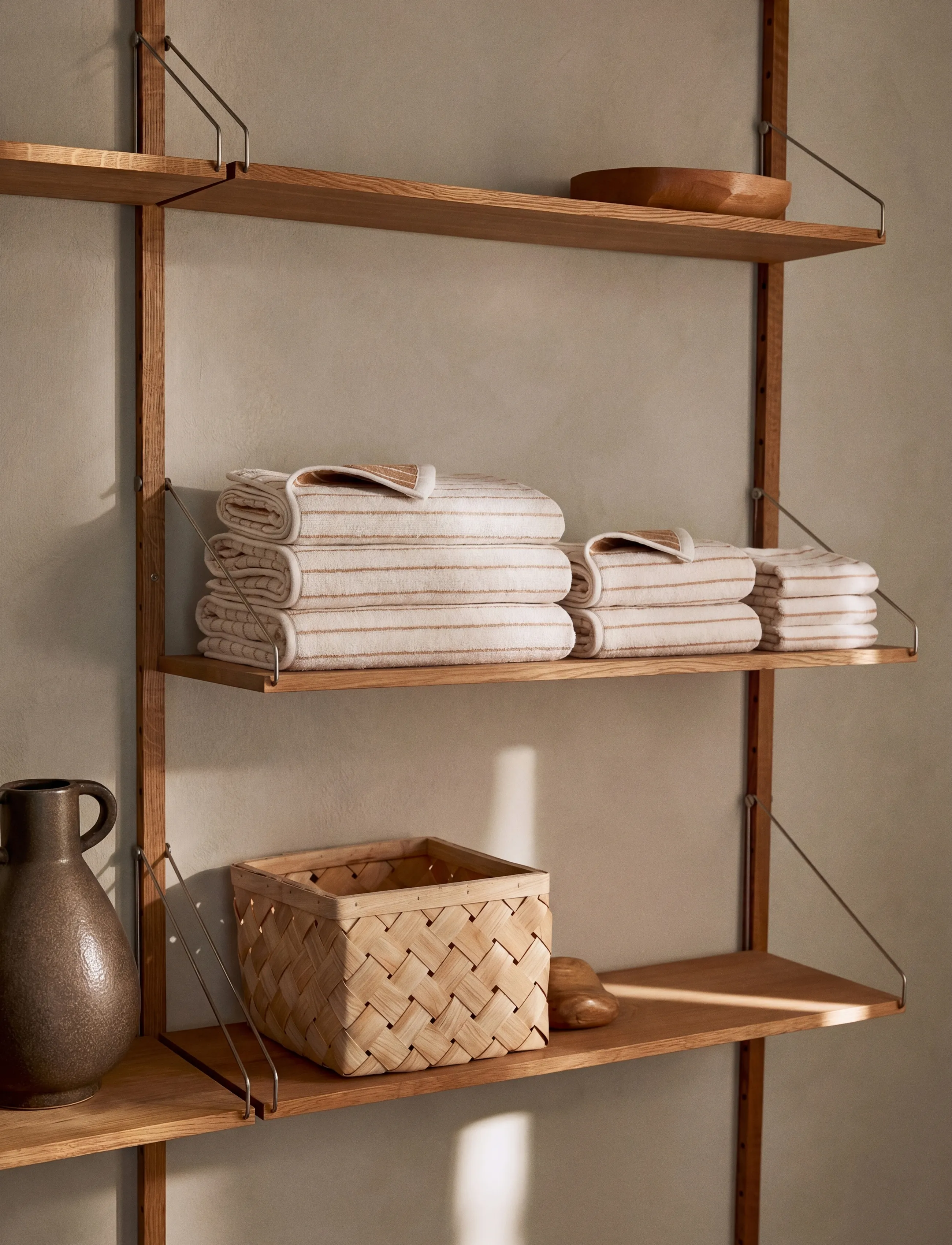 Juna - Soft Towel 30x50 cm offwhite - badetücher - offwhite - 0