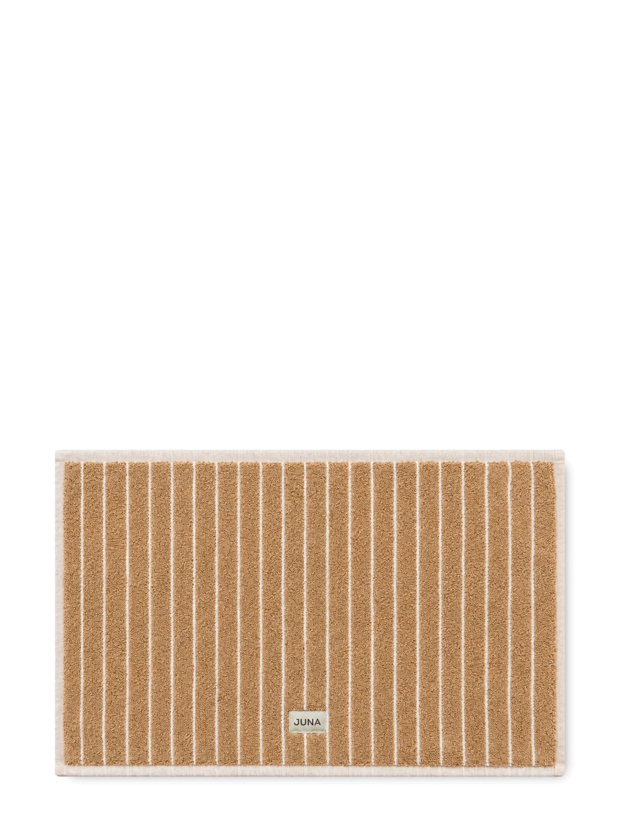 Juna Soft Bath mat 70x50 cm caramel/off-white - Juna - CARAMEL/OFF-WHITE / beige