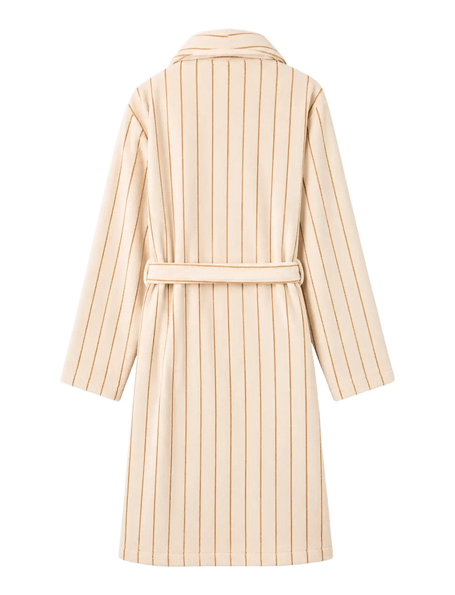 Juna - Soft Bathrobe L/XL offwhite - offwhite - 2