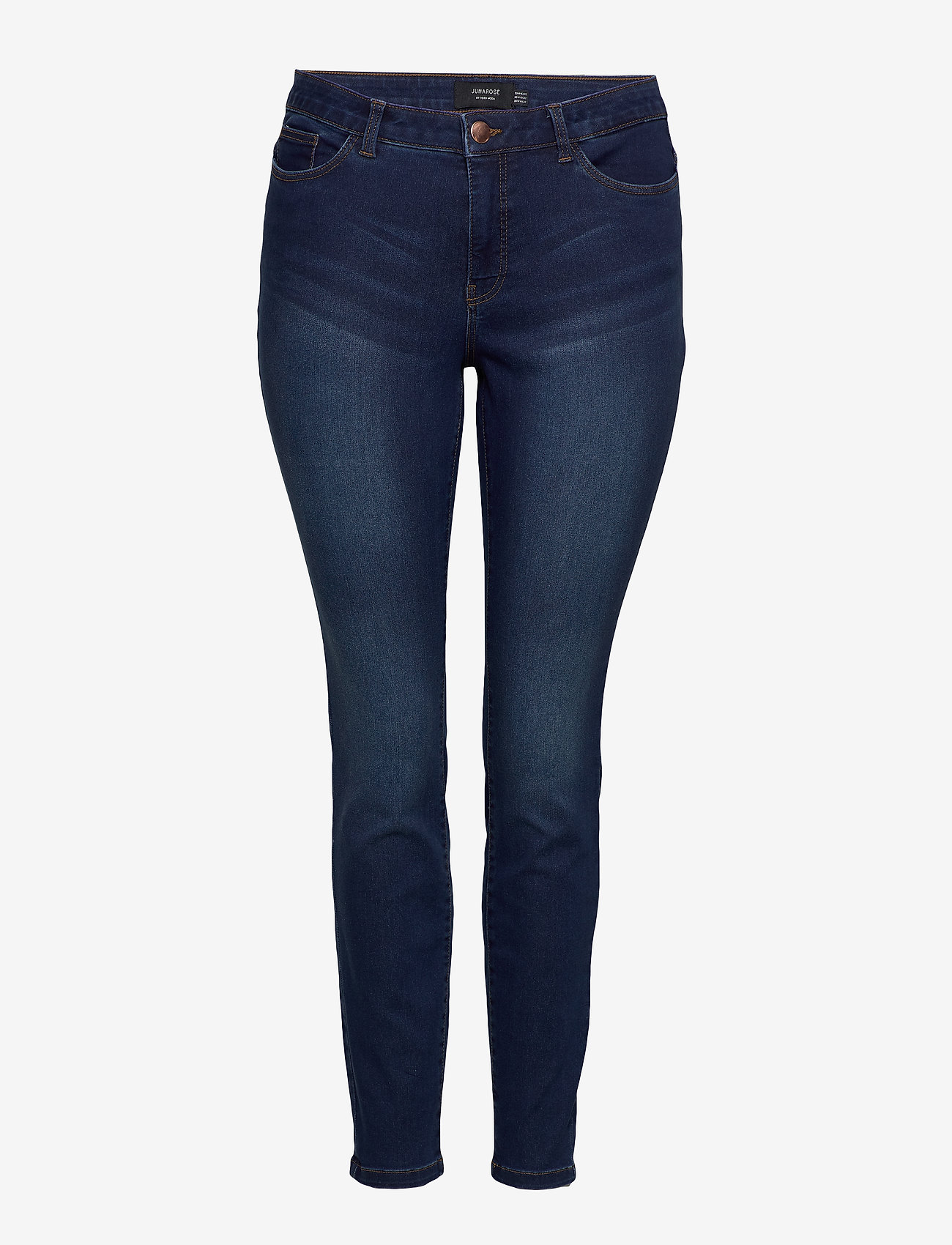 JunaRose - JRFOUR SS JAIME DB JEANS - K NOOS - dark blue denim - 0
