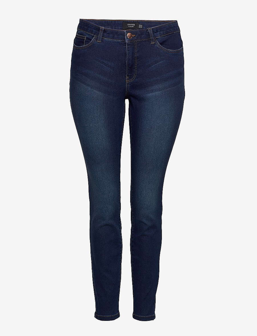 JunaRose - JRFOUR SS JAIME DB JEANS - K NOOS - dark blue denim - 0