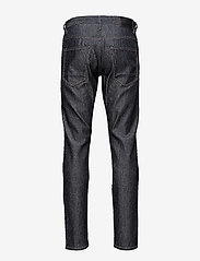 JUNK de LUXE - Indigo selvage denim jeans - regular piegriezuma džinsa bikses - indigo - 1