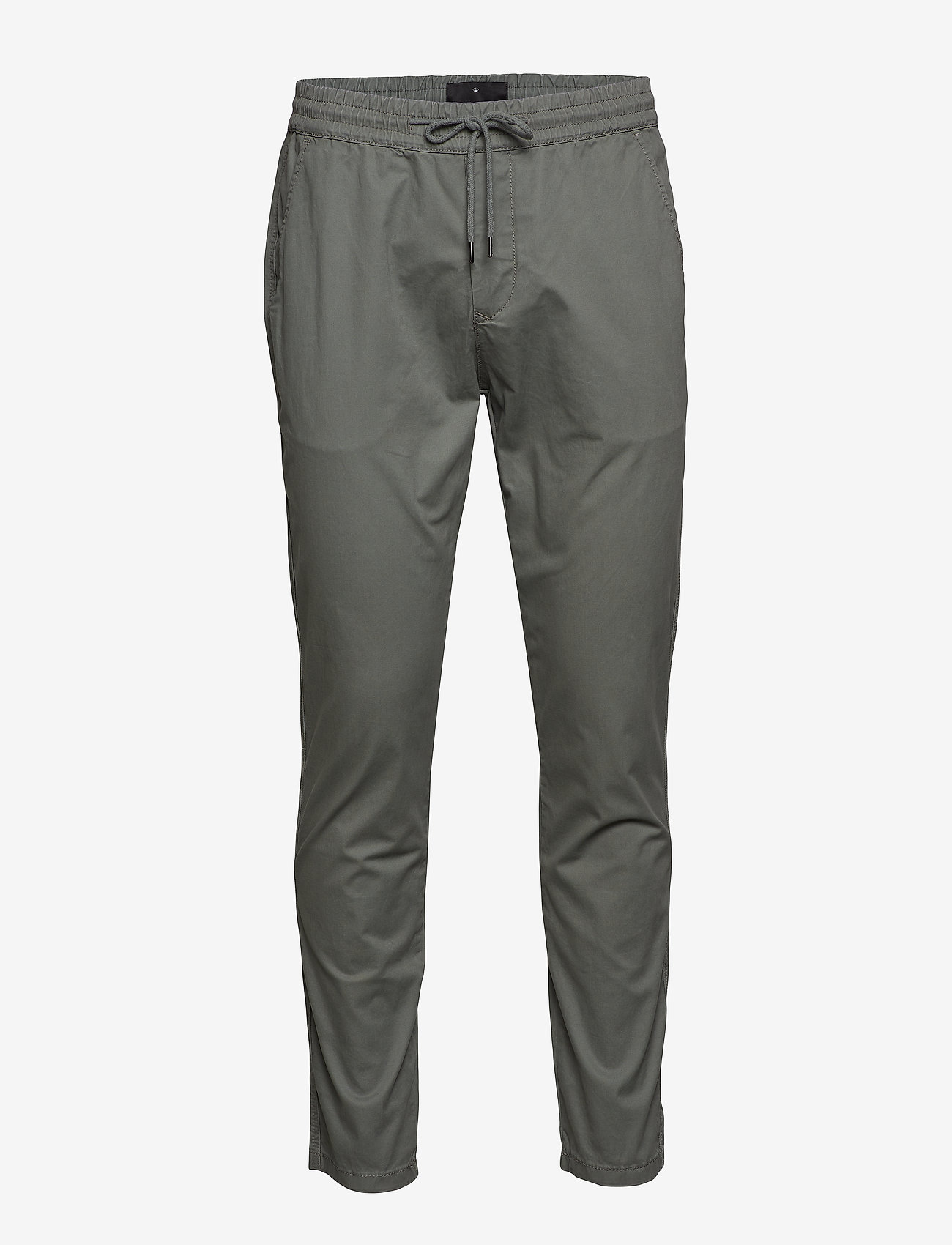 JUNK de LUXE - Stretch cotton pants - grey - 0