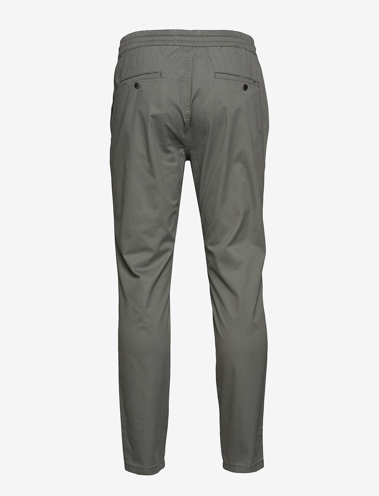 JUNK de LUXE - Stretch cotton pants - grey - 1