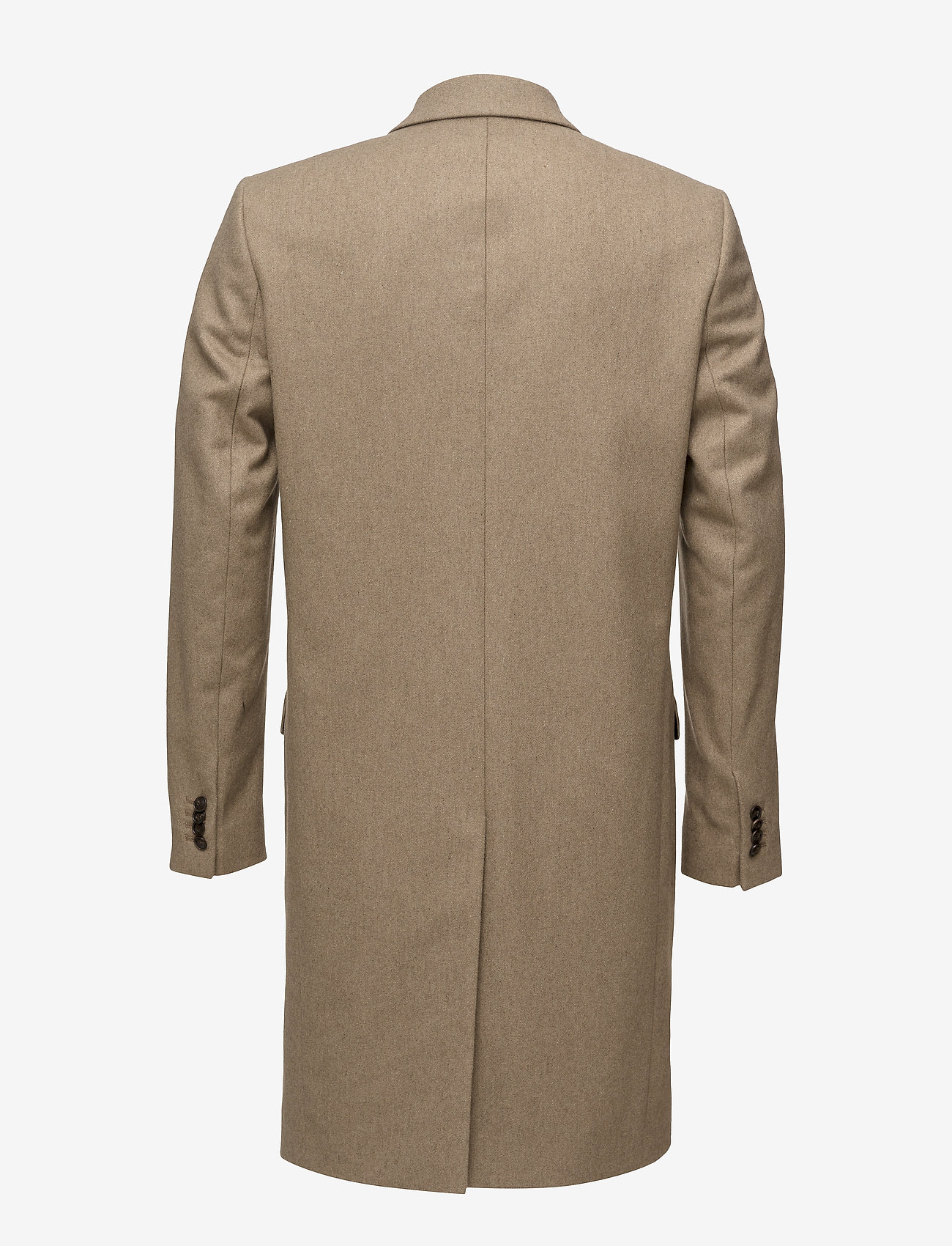 JUNK de LUXE - Tailored wool coat - sand mel - 1