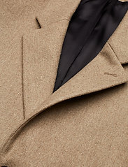 JUNK de LUXE - Tailored wool coat - sand mel - 2