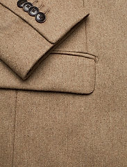 JUNK de LUXE - Tailored wool coat - sand mel - 3