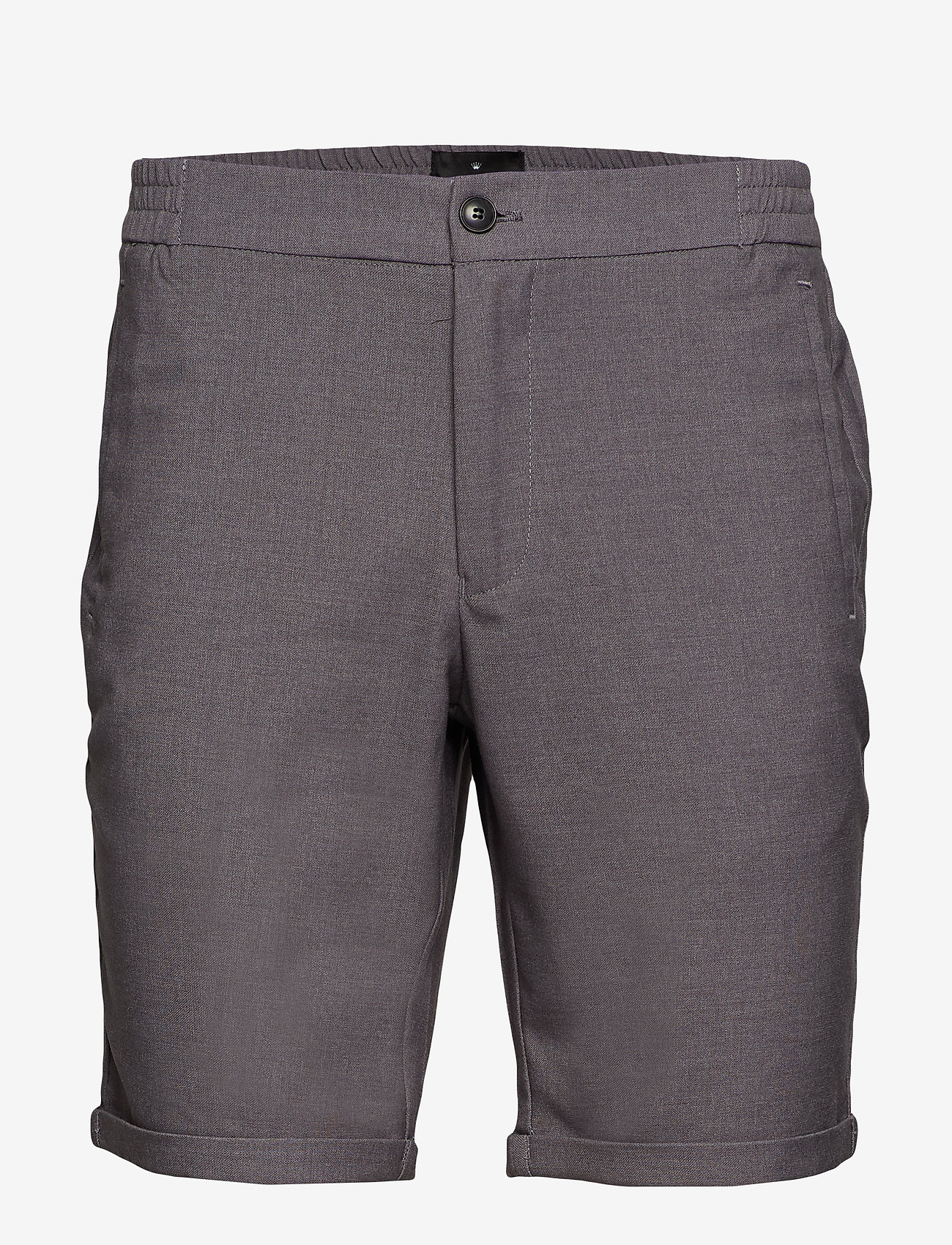 JUNK de LUXE - Elasticated shorts - grey mel - 0