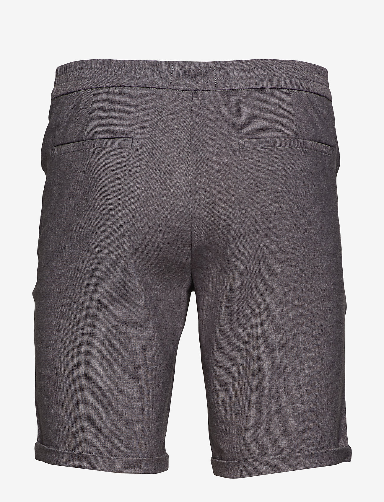 JUNK de LUXE - Elasticated shorts - grey mel - 1