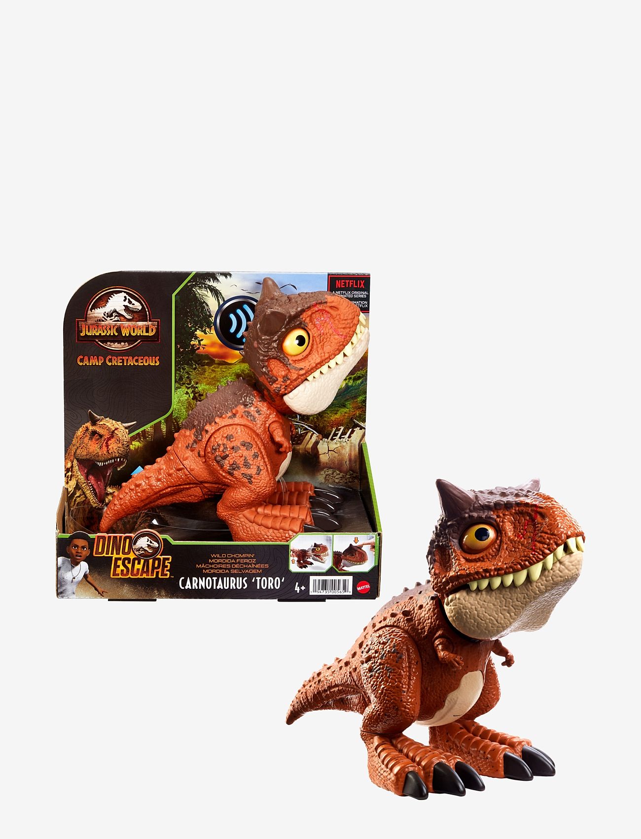 Jurassic world - Jurassic World legetøjsfigur til børn - multi color - 3