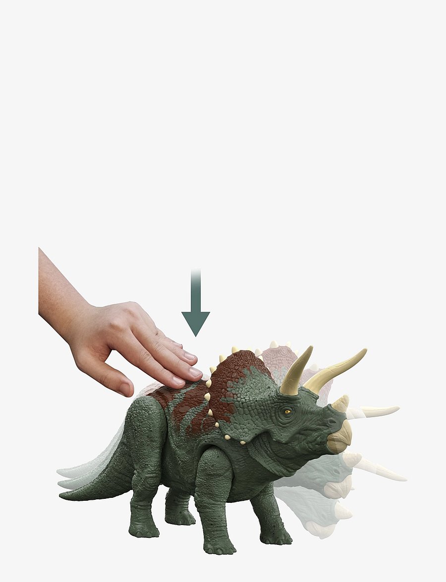 Jurassic world - Jurassic World legetøjsfigur til børn - multi color - 3