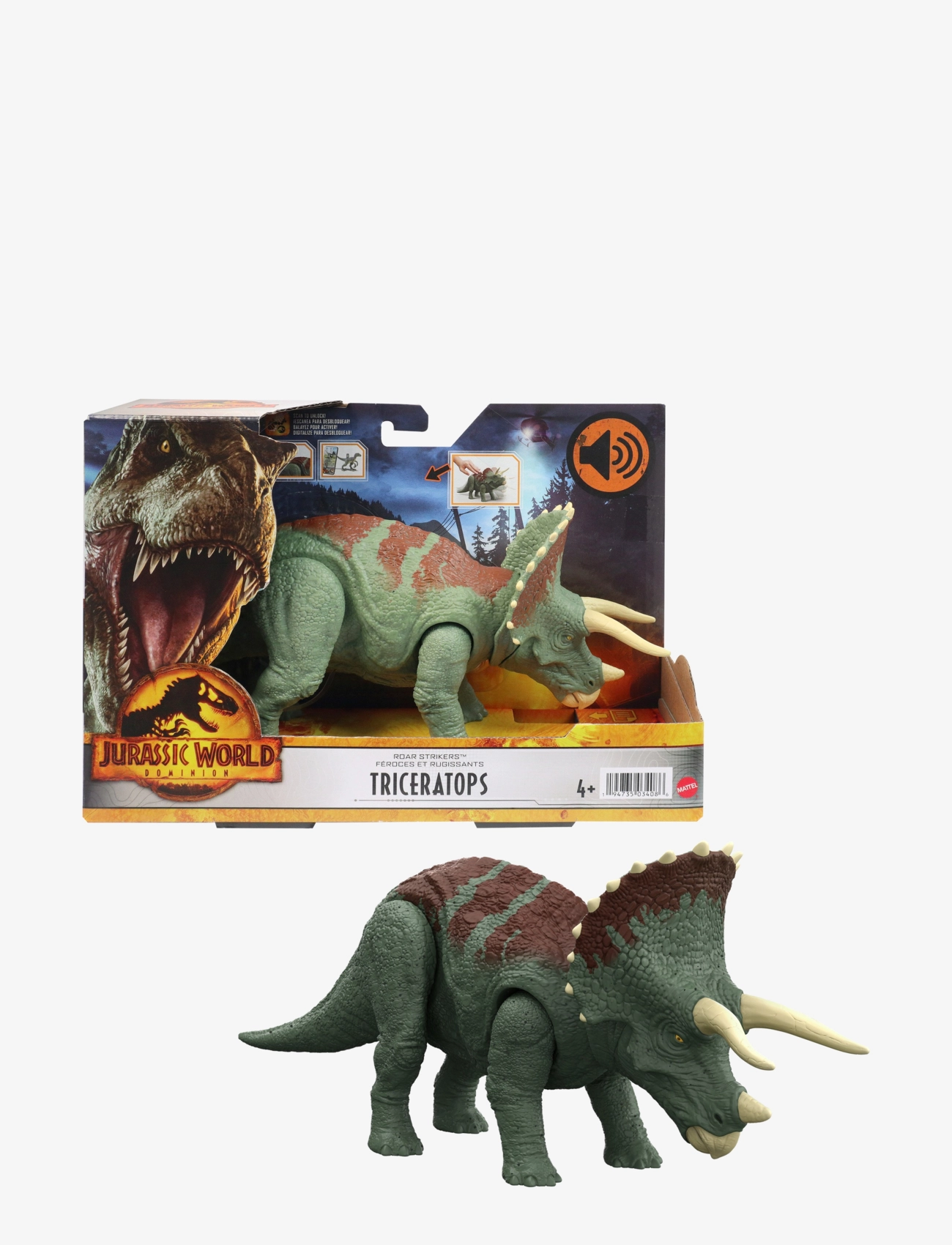 Jurassic world - Jurassic World legetøjsfigur til børn - multi color - 5