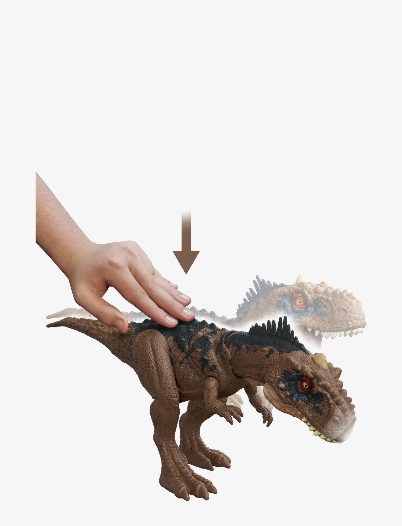 Jurassic world - Jurassic World legetøjsfigur til børn - multi color - 3