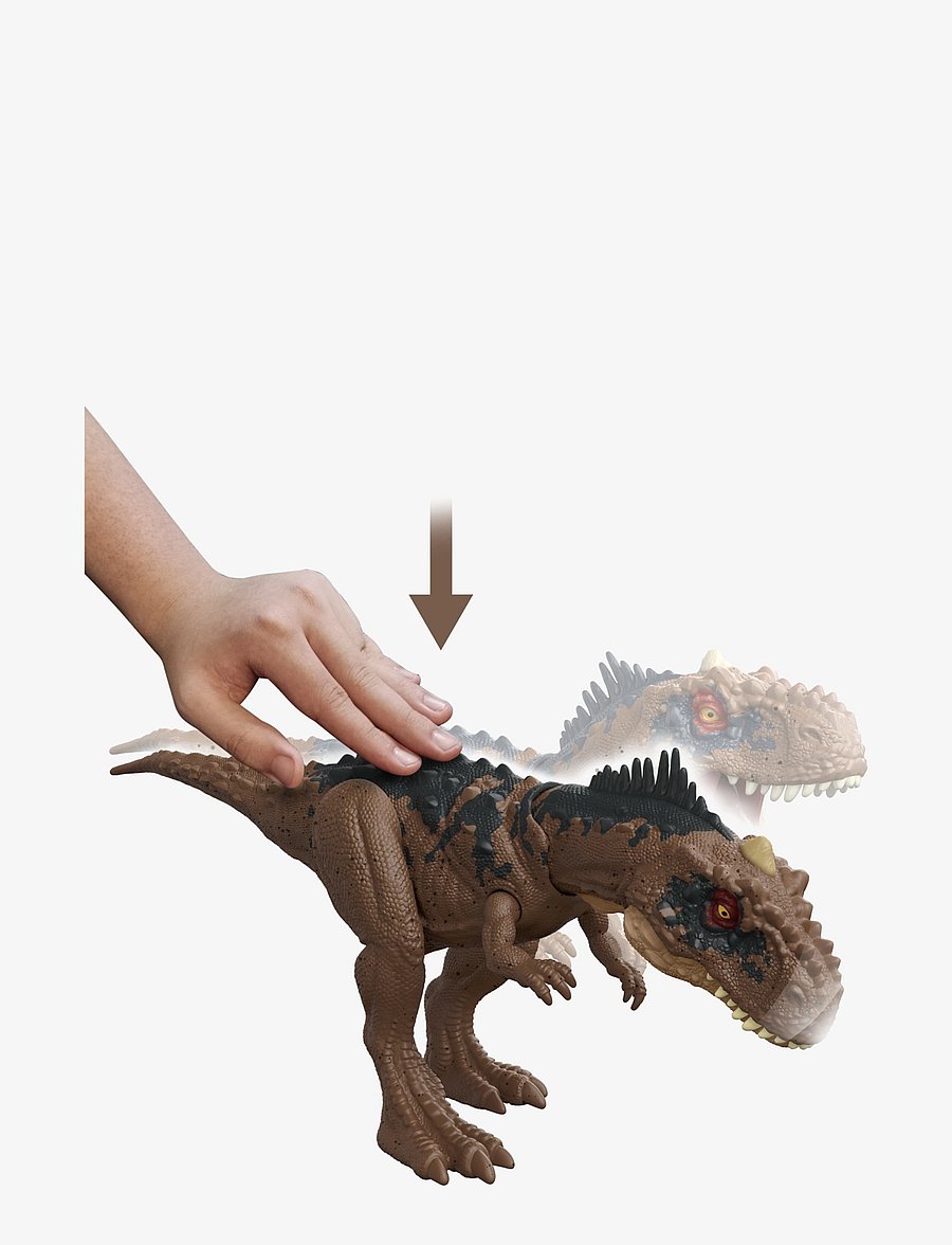 Jurassic world - Jurassic World legetøjsfigur til børn - multi color - 3