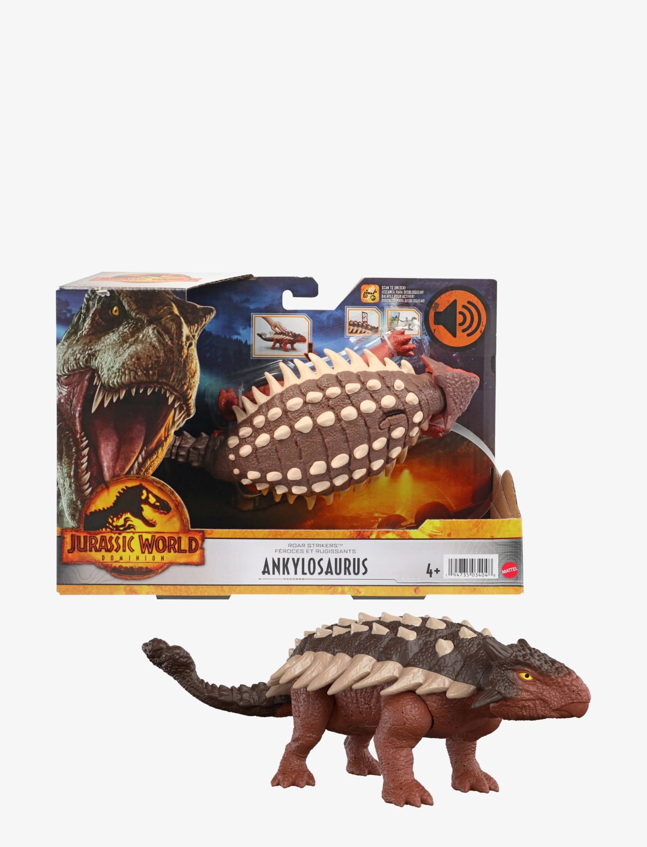 Jurassic world - Jurassic World legetøjsfigur til børn - multi color - 5