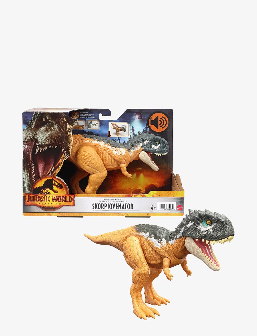 Jurassic world - Jurassic World legetøjsfigur til børn - multi color - 3