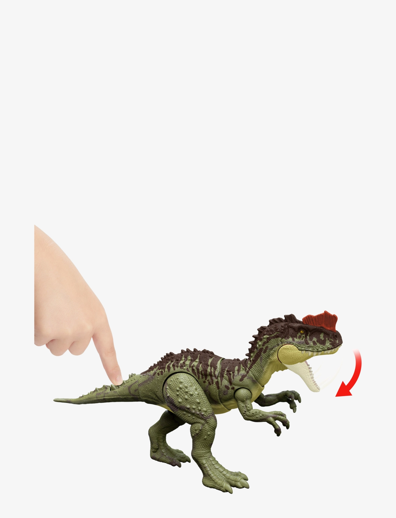 Jurassic world - Jurassic World Massive Action Yangchuanosaurus - multi color - 2