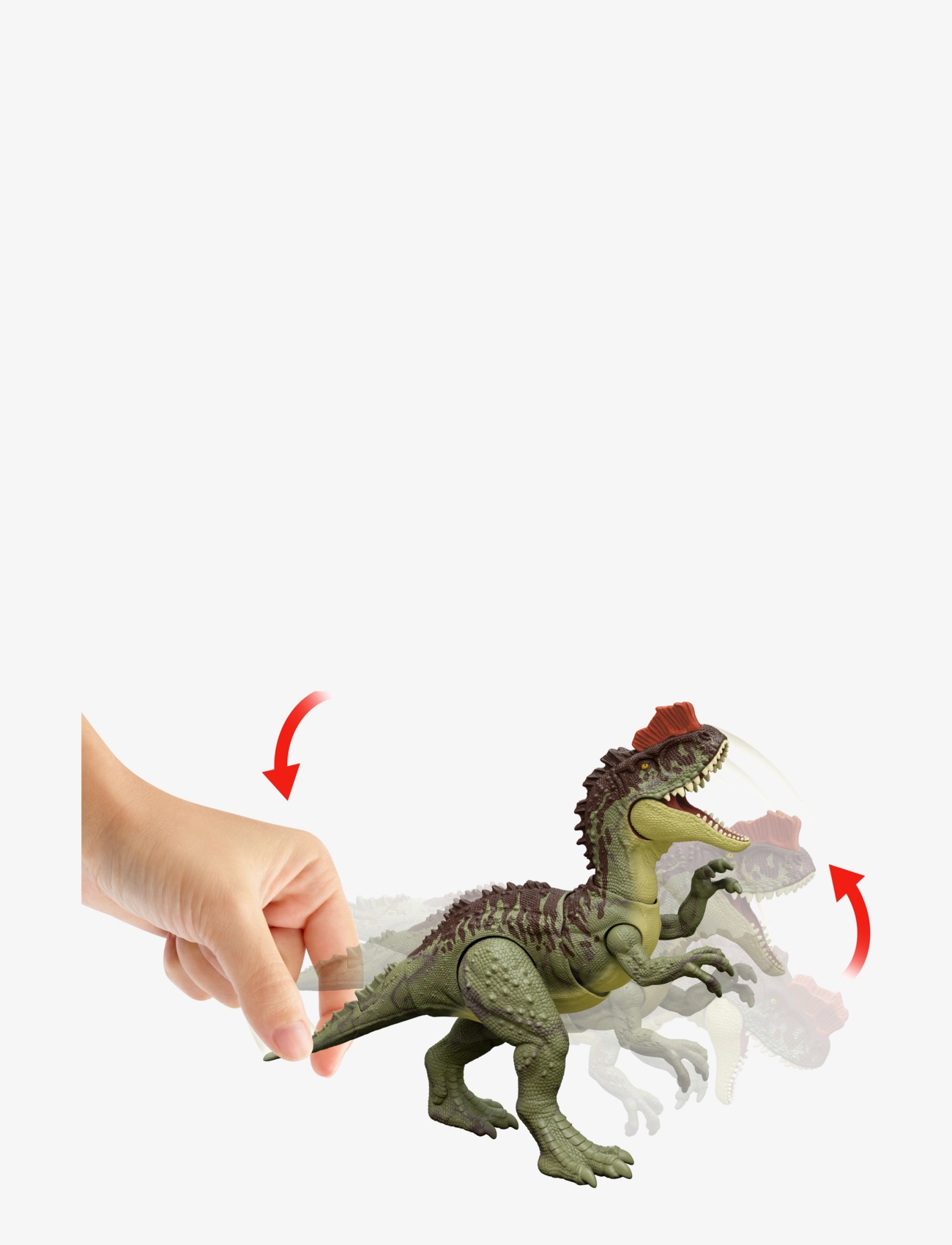 Jurassic world - Jurassic World Massive Action Yangchuanosaurus - multi color - 3