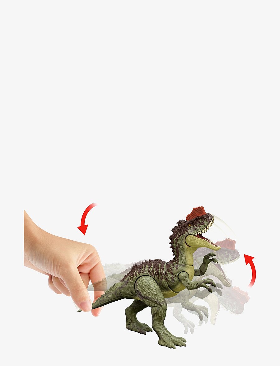 Jurassic world - Jurassic World Massive Action Yangchuanosaurus - multi color - 3