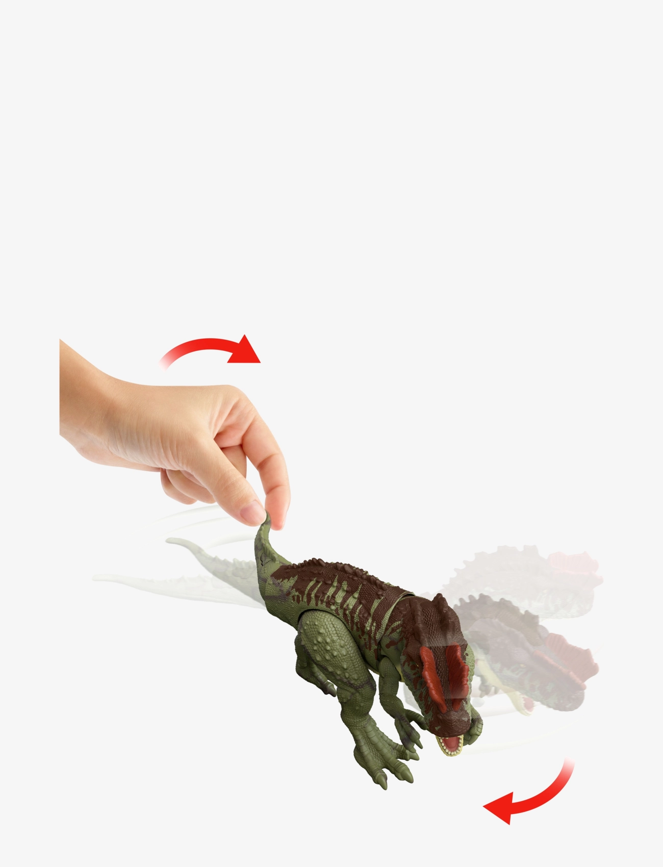 Jurassic world - Jurassic World Massive Action Yangchuanosaurus - multi color - 5