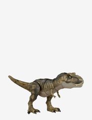 Jurassic world - Jurassic World THRASH 'N DEVOUR TYRANNOSAURUS REX Figure - dyr - multi color - 0