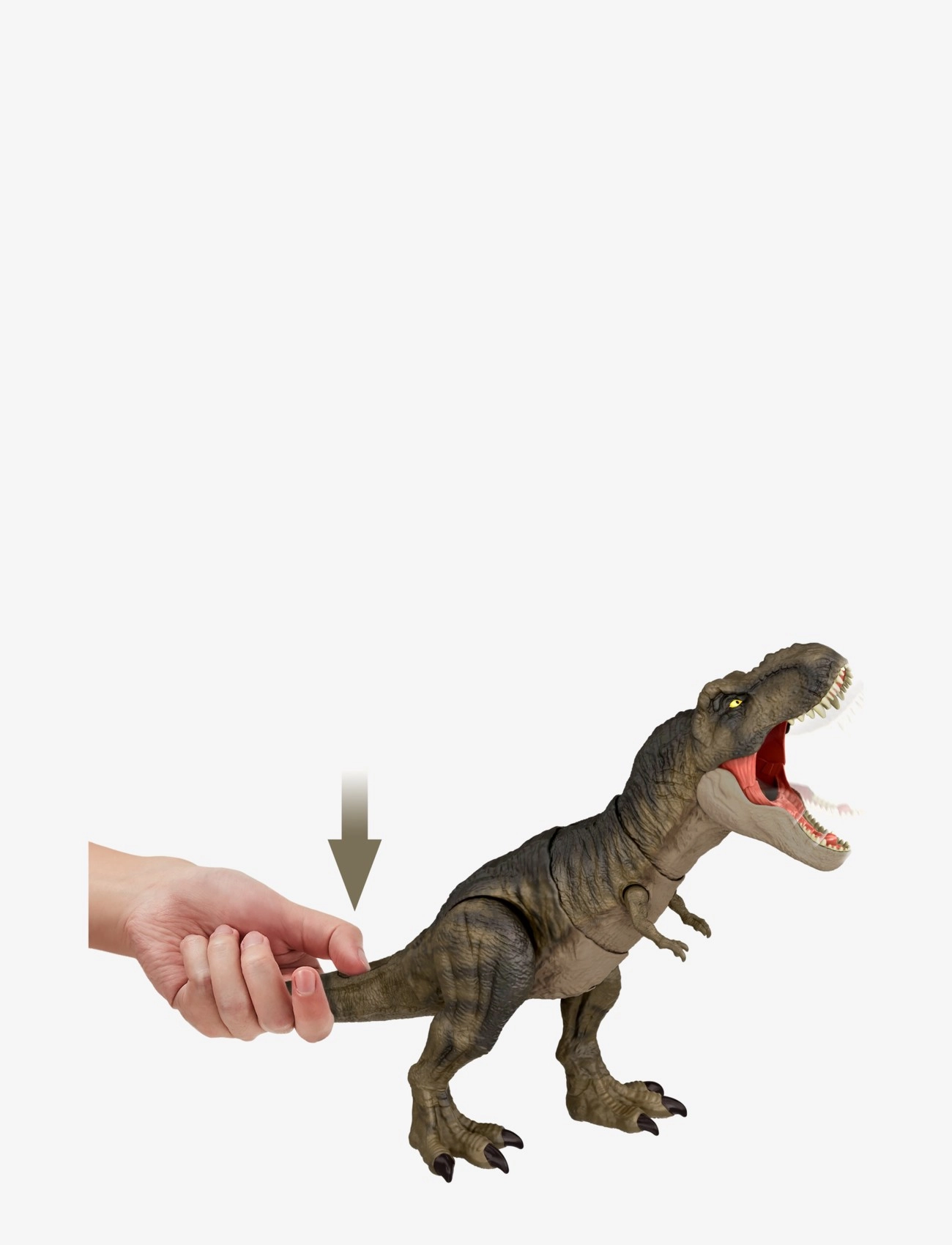 Jurassic world - Jurassic World THRASH 'N DEVOUR TYRANNOSAURUS REX Figure - multi color - 1