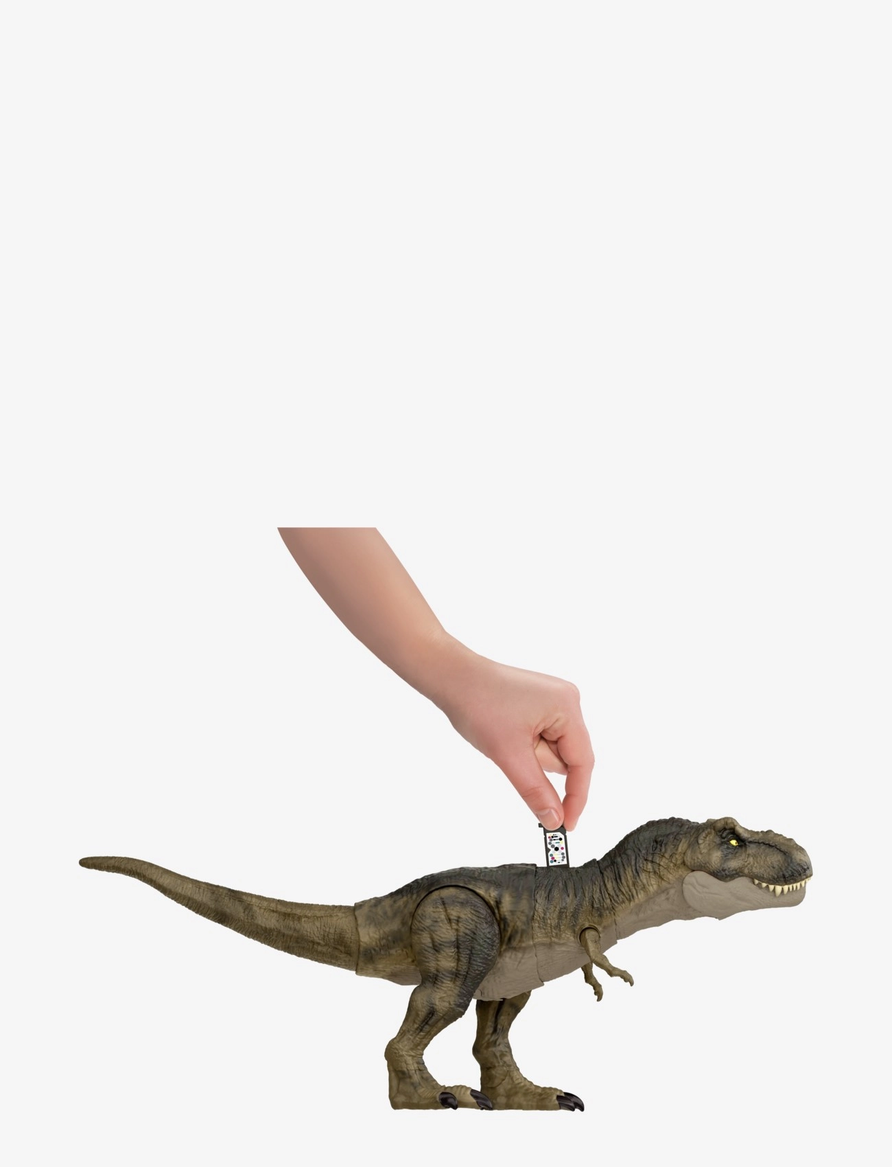 Jurassic world - Jurassic World THRASH 'N DEVOUR TYRANNOSAURUS REX Figure - multi color - 3