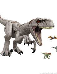 Jurassic world - Jurassic World SURVIVAL INSTINCTS SUPER COLOSSAL SPEED DINO - eläimet - multi color - 0
