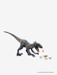 Jurassic world - Jurassic World SUPER COLOSSAL INDORAPTOR - dyr - multi color - 3