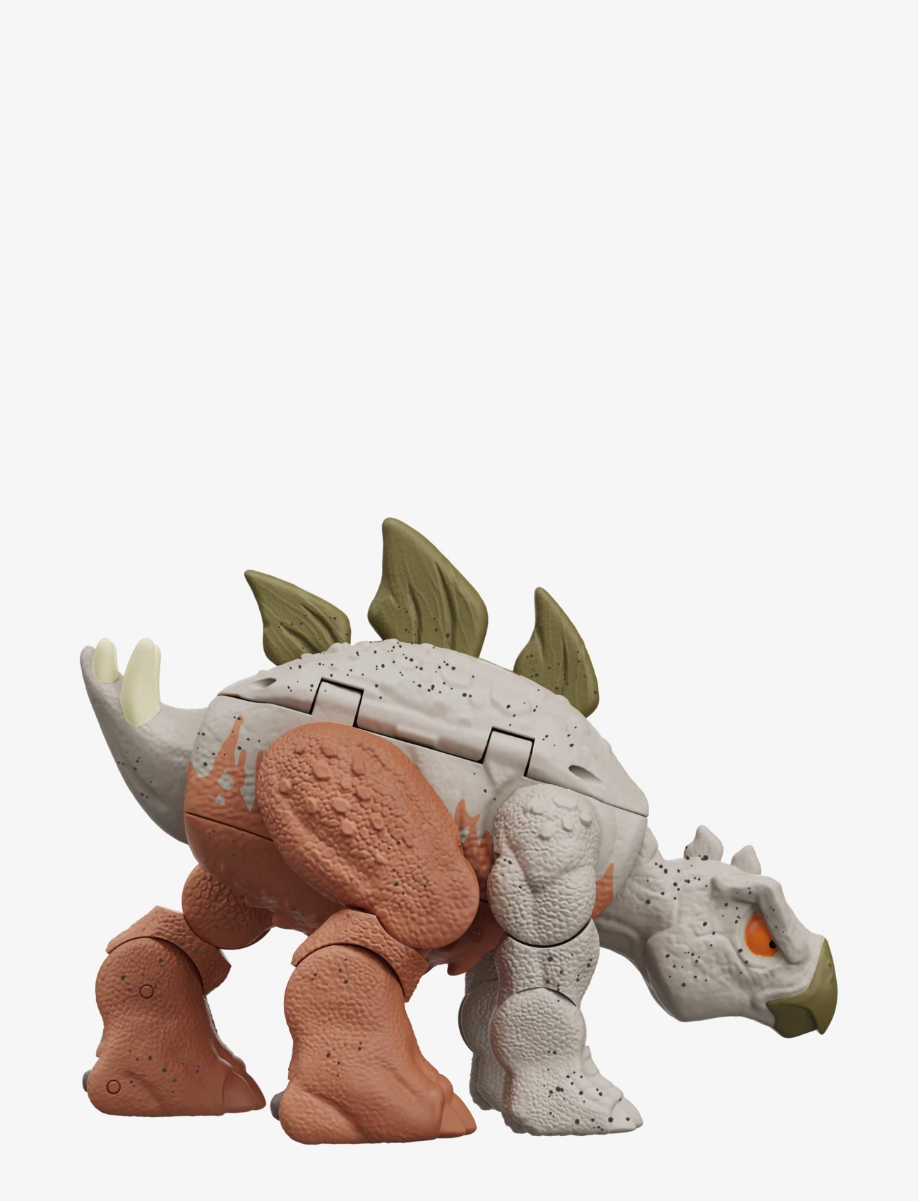 Jurassic world - Jurassic World FIERCE CHANGERS DOUBLE DANGER Carnotaurus & Stegosaurus - dyr - multi color - 5