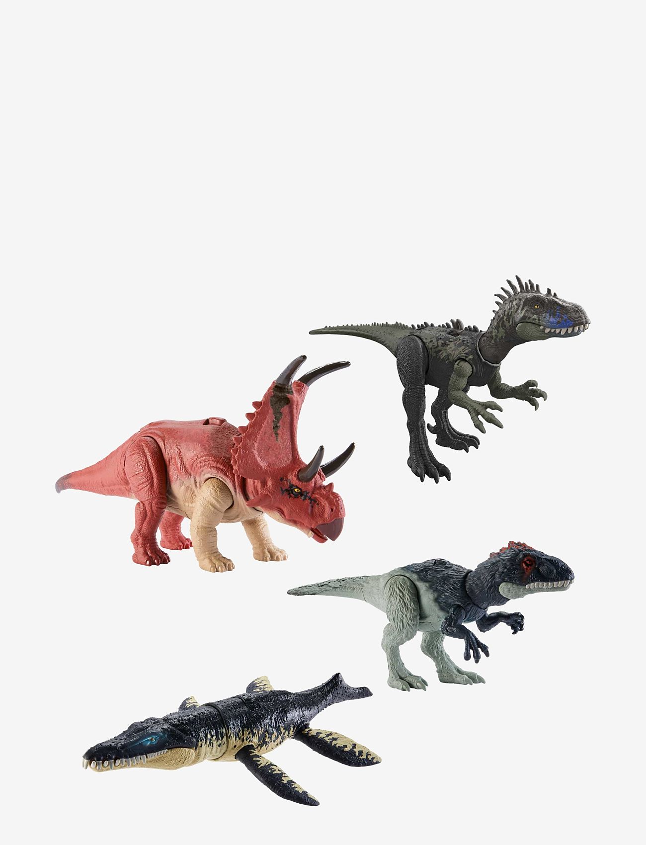 Jurassic world - Jurassic World WILD ROAR Assortment - multicolor - 0