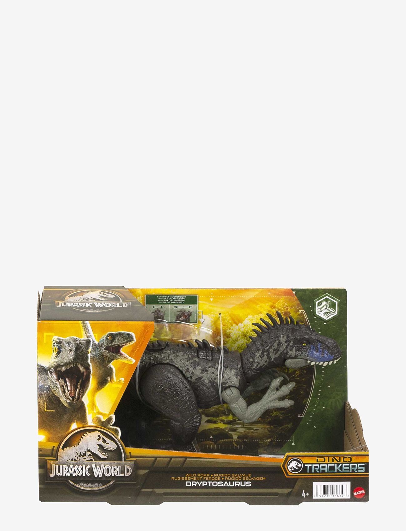 Jurassic world - Jurassic World WILD ROAR Assortment - multicolor - 1