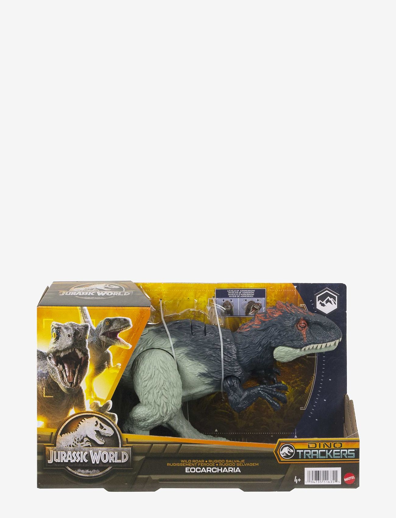 Jurassic world - Jurassic World WILD ROAR Assortment - multicolor - 3