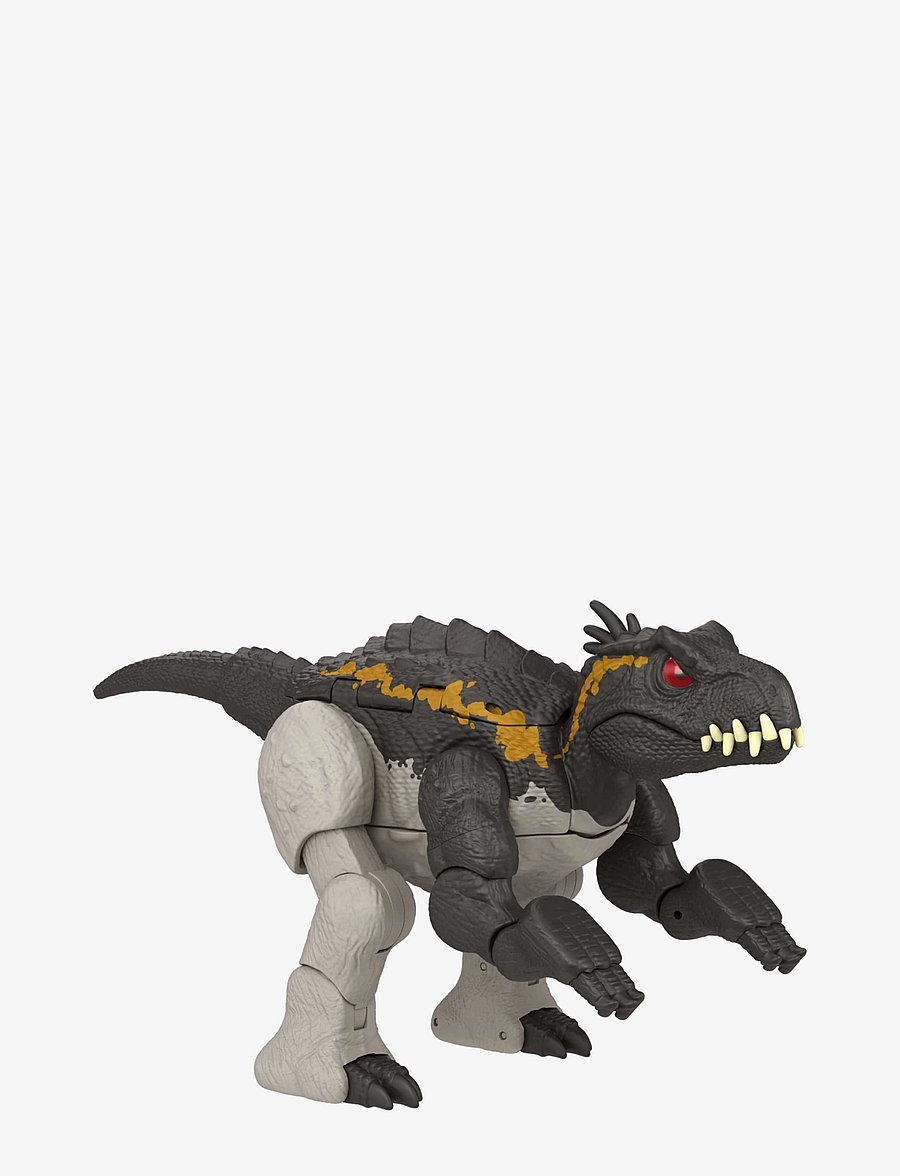 Jurassic world - Jurassic World FIERCE CHANGERS MASSIVE STRETCH Indoraptor & Brachiosaurus - dýr - multi color - 4