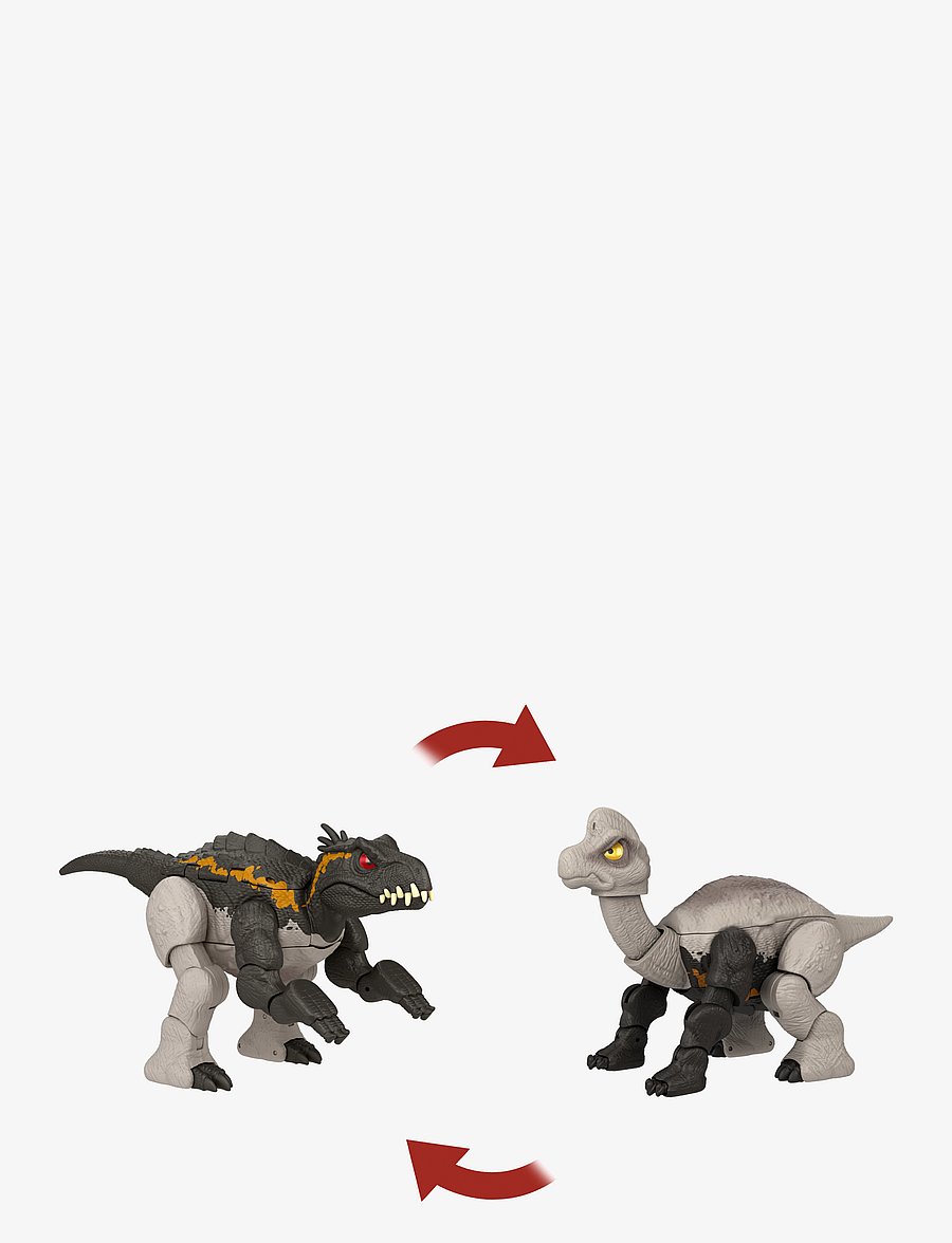 Jurassic world - Jurassic World FIERCE CHANGERS MASSIVE STRETCH Indoraptor & Brachiosaurus - die niedrigsten preise - multi color - 5