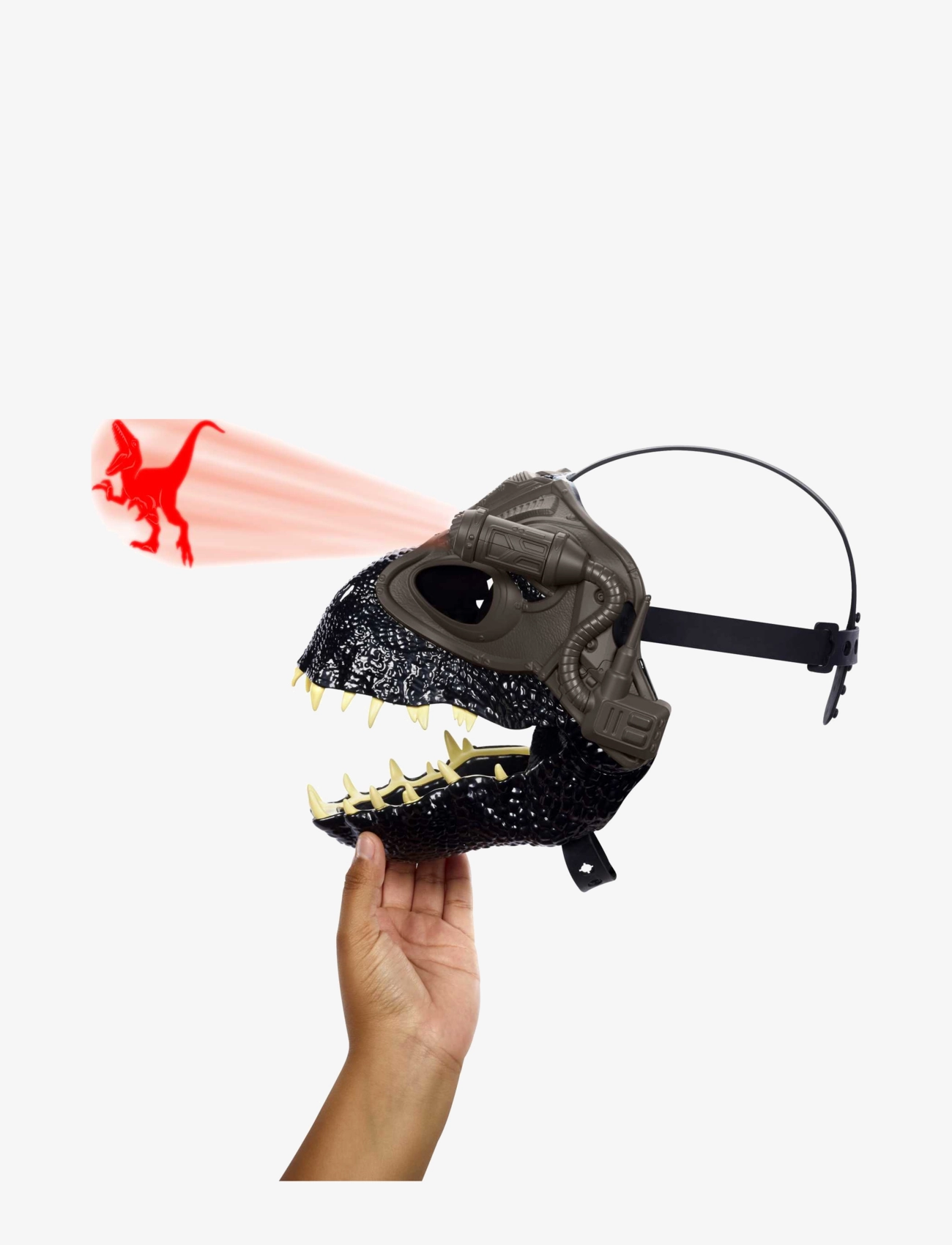Jurassic world - Jurassic World TRACK 'N ROAR INDORAPTOR MASK - multi color - 0