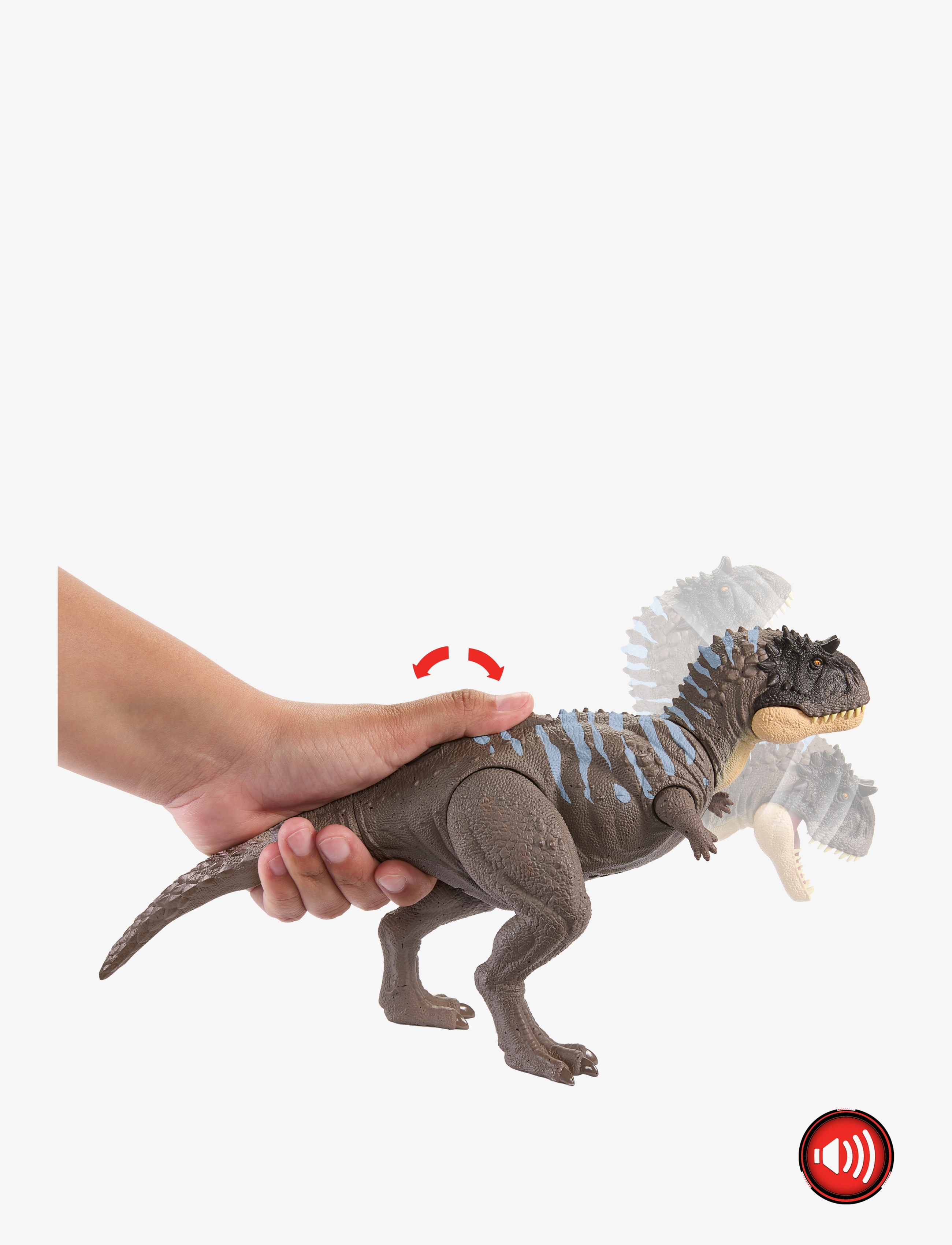 Jurassic world - Jurassic World WILD ROAR Ekrixinatosaurus - multicolor - 1
