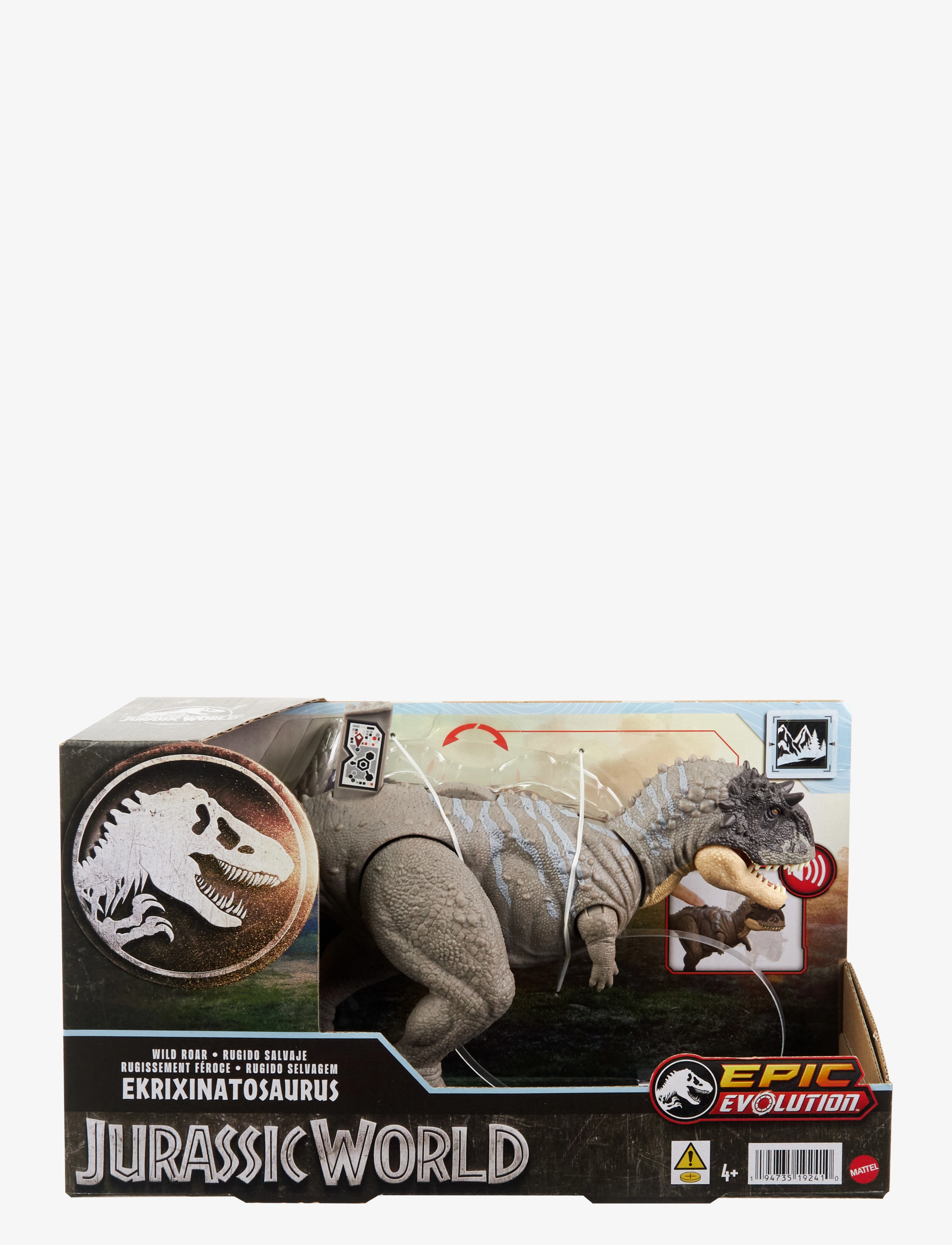 Jurassic world - Jurassic World WILD ROAR Ekrixinatosaurus - multicolor - 4