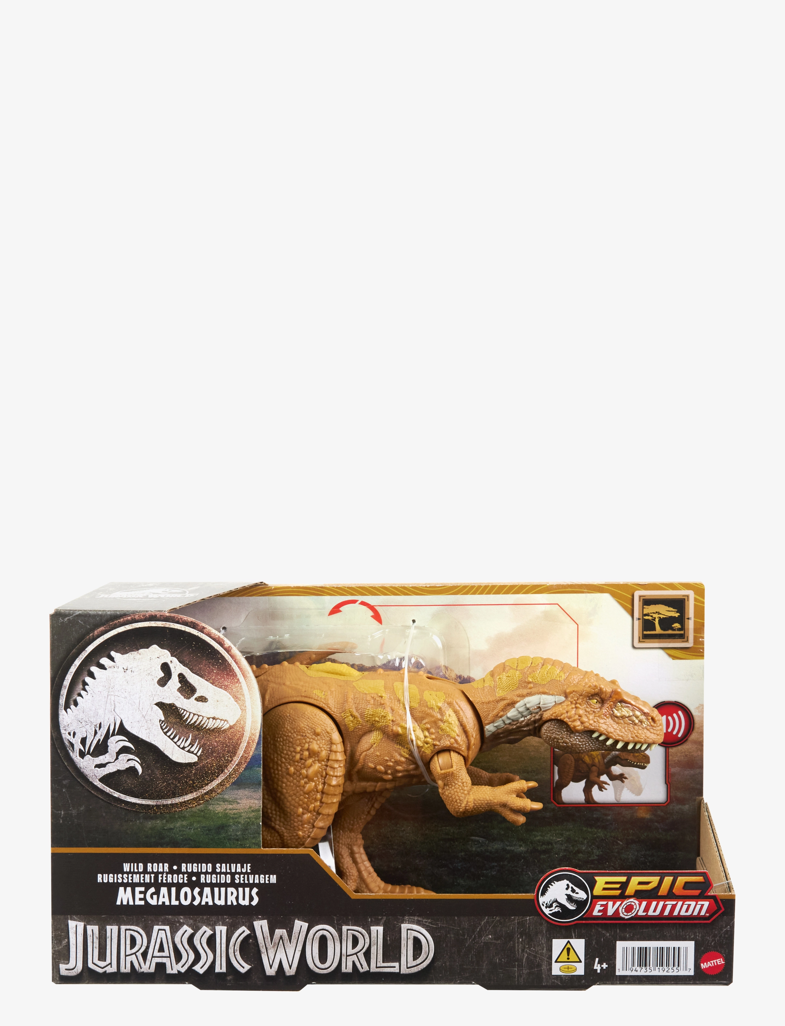 Jurassic world - Jurassic World WILD ROAR Megalosaurus - multicolor - 5