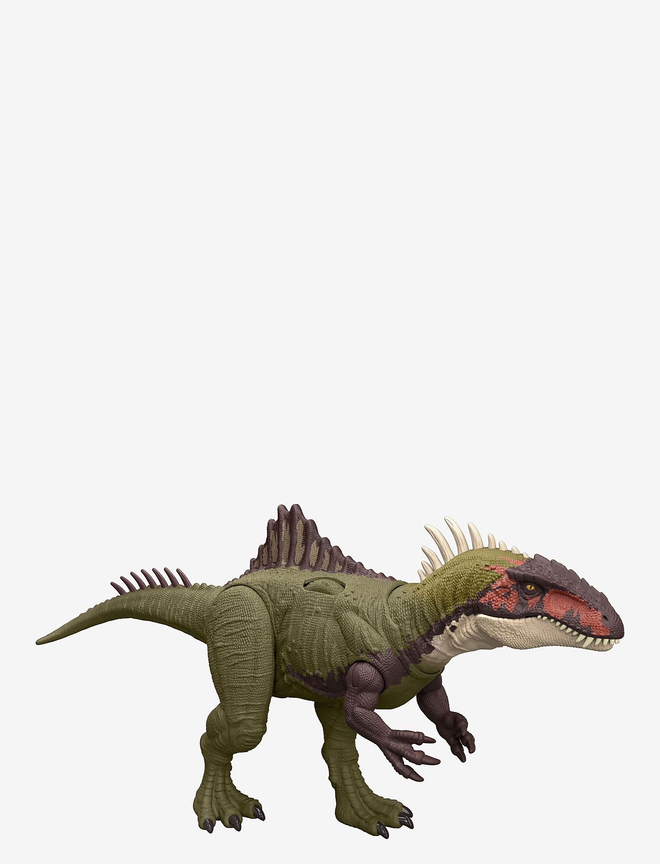 Jurassic world - Jurassic World Chaos Theory Battle Roarin’ Becklespinax Dinosaur Action Figure Toy, Rampage Strike - multi color - 1