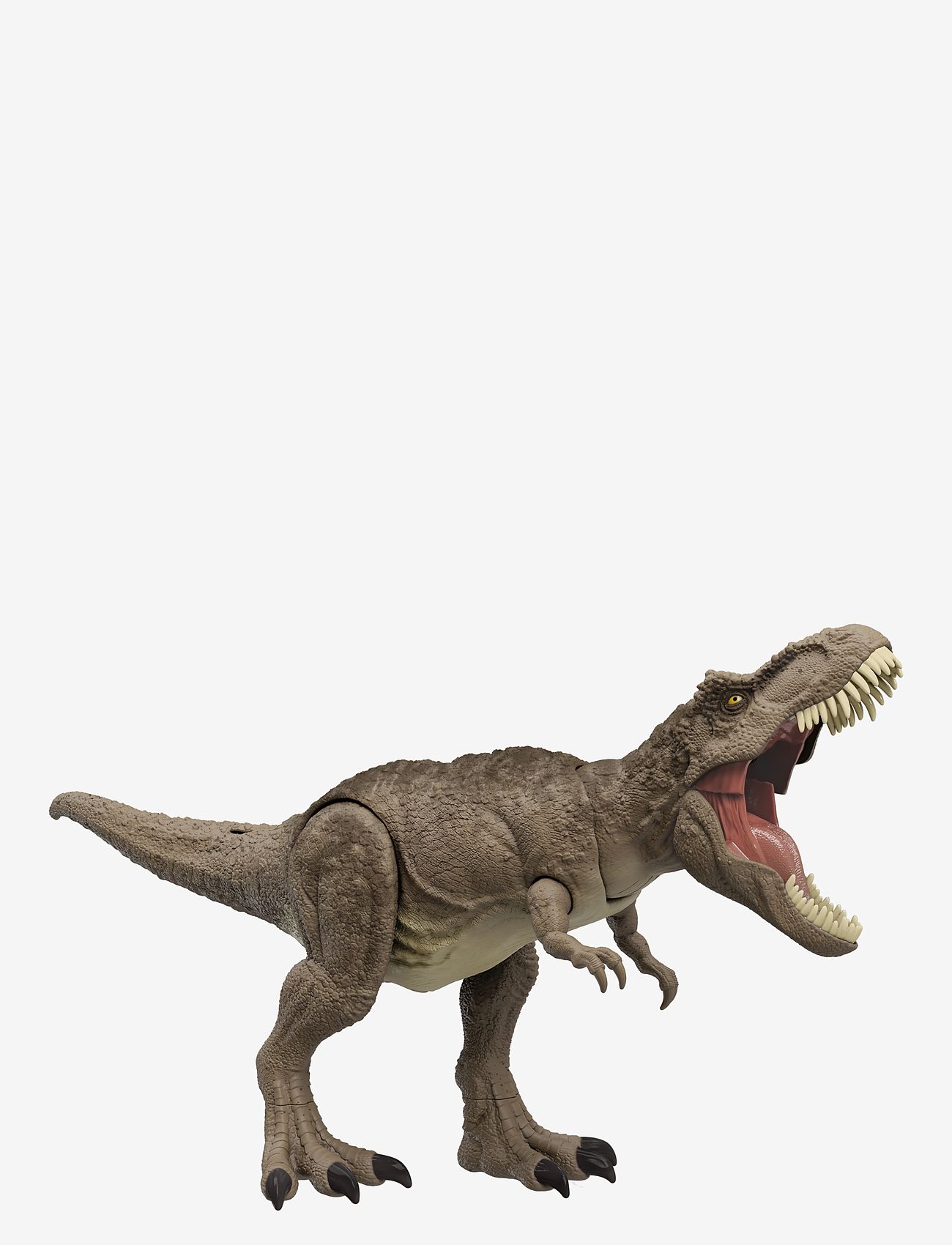 Jurassic world - Jurassic World Chaos Theory All-Out Attack Tyrannosaurus Rex Dinosaur Action Figure Toy - loomad - multicolor - 1