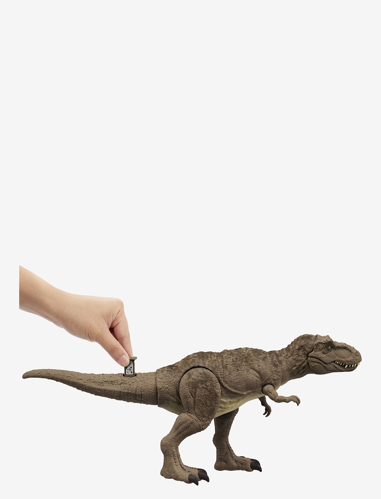 Jurassic world - Jurassic World Chaos Theory All-Out Attack Tyrannosaurus Rex Dinosaur Action Figure Toy - loomad - multicolor - 2